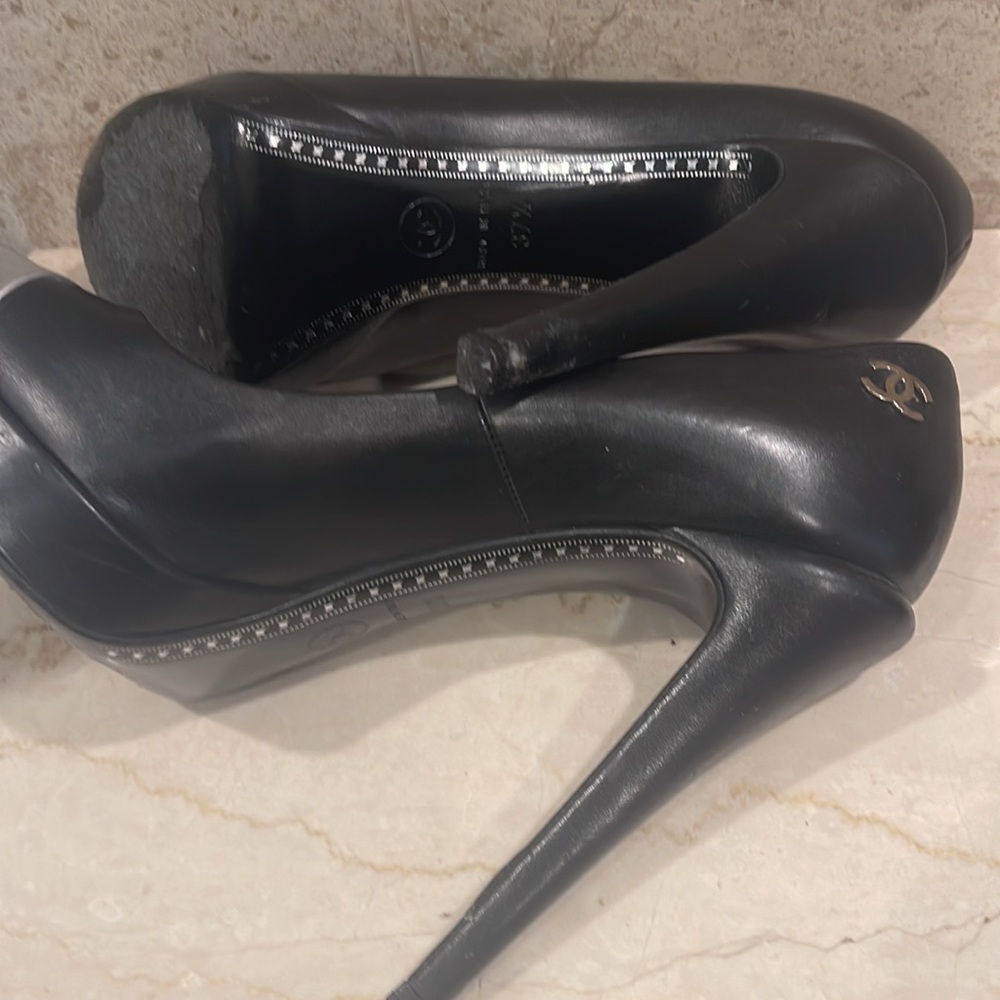 Chanel platform pumps - Picture 7 of 8